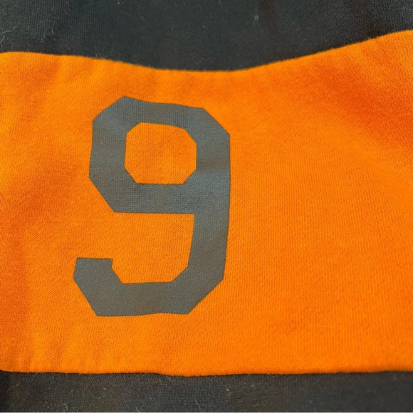 Hot Topic Naruto Shippuden Black & Orange Zip Up Hoodie. Size Medium. - Picture 8 of 14